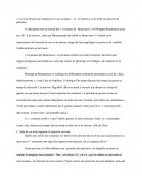Commentaire d'un document extrait des Coutumes et Beauvaisis de Philippe Beaumanoir