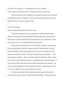 Lecture analytique : on ne badine pas avec l'amour