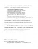 Système De Recherche Marketing