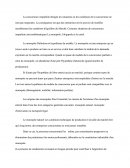 La Concurrence Imparfaite