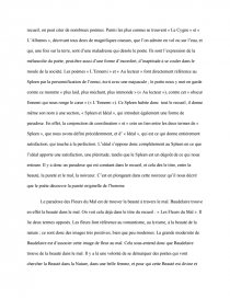 Dissertation Sur Le Recueil Les Fleurs Du Mal De Baudelaire Documents Gratuits Dissertation