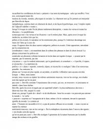 Colonel chabert dissertation gratuite philosophie