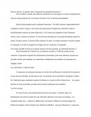 Dissertation Série L: Peut-on innover, en poésie, dans l’expression du sentiment amoureux ?