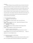 Plan Dissertation " La Lettre Accessoire De Jeu "