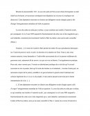 Étude d'un texte de Cardin Le Bret