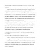 Dissertation juridique: La distinction du droit au respect de la vie privée et du droit à l’image