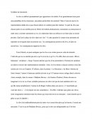 Français: synthèse de document sur le rêve