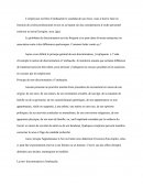 La Non Discrimination De L'embauche