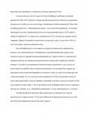 Commentaire De Texte: Carré De Malberg Contribution à La Théorie générale De L'Etat