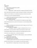 Historique et définition sur la RSE