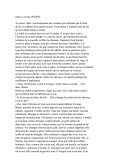 La Curée Incipit