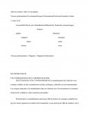 LES CONSÉQUENCES DE LA MONDIALISATION
