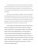 Écrit personnel - description d'une journée particulière
