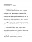 HYGIÈNE, SANTÉ ET SÉCURITÉ - obligations vis à vis de son employeur