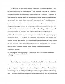 Exemple De Lettre De Rupture Amoureuse Memoire Dissertation