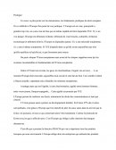 Cours Sur Les mécanismes, les fondements juridiques du droit européen