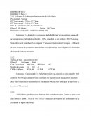 Devoir De M.E.C: cas Sofia Marin