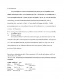 L'environnement