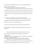Management des entreprises 2011/2012 : cas Apple corrige propose