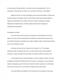dissertation pour ou contre la polygamie dissertation pour ou contre la polygamie