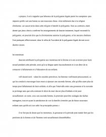 dissertation pour ou contre la polygamie dissertation pour ou contre la polygamie