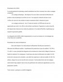 Présentation de la SGM