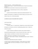 Les termes " poésie " et " expression "