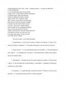 A une passante - Charles Baudelaire.