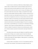 Le texte de Kant