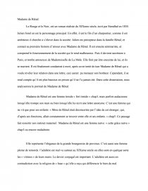 Stendhal, Le Rouge et le Noir