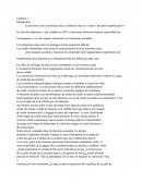 La première crise économique