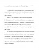 "Le peuple, dans la démocratie, est, à certains égards, le monarque ; à certains autres, il est le sujet", Montesquieu, De l'esprit des lois, Livre II chapitre II. 2. (1748).