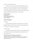 Analyser Un Environnement Concurrentiel