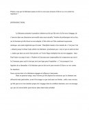 Pensez-vous que la littérature peut et doit avoir la tâche de faire entendre sa voix contre l'injustice ?