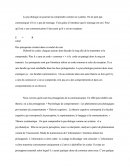 La psychologie