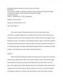 Étude du roman Au Bonheur Des Dames d'Emile Zola: Resume Chapitre Par Chapitre