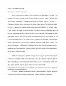 Langue française : l’Apologue