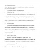 Guide d'Entretien de Recrutement