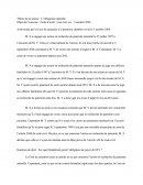 Fiche D'arrêt De La Cour De Cassation Du 3 Octobre 2006: L’obligation naturelle