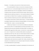Dissertation: « Une Comédie Aux Cents Actes Divers / Et Dont La Scène Est L'univers » La Fontaine