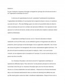 En quoi l’entreprise Assurances Sécuriplus correspond aux principes de la division du travail et de l’organisation scientifique du travail ?