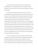 Les physiciens (document en allemand et français)