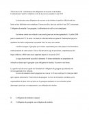 Plan détaillé Commentaire De D'arrêt 1er Chambre Civile De La Cour De Cassation 4 Mai 2012