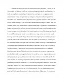 Le Survenant - Germain Guèvremont-Paragraphe Dissertation sédentarité