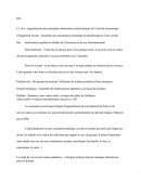 Quelque définitions en science économique et sociale (SES)