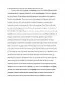 Explication Historique de Texte Lettre de Poilu, Pierre Navarre 1915