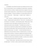 Commentaire sur le poème Un Hémisphère dans une chevelure de Charles Baudelaire