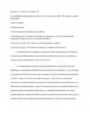 La Naissance Du Bloc De Constitutionnalité, décision Du 16 Juillet 1971