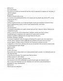 Conseils sur l'hydratation