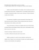 La culture espagnole (document en espagnol)